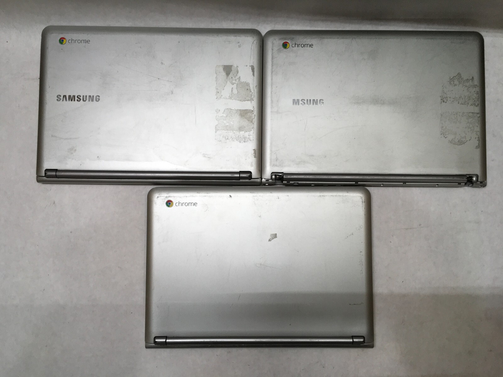 Lot of 3 Samsung XE303C12 Exynos Processor 2 GB Ram 16 GB Storage All Boot- FT
