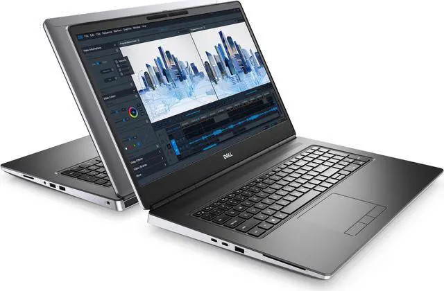 Dell Precision 7000 7760 Workstation 2021 17.3 in FHD 1TB SSD i5-11400H 64GB RAM
