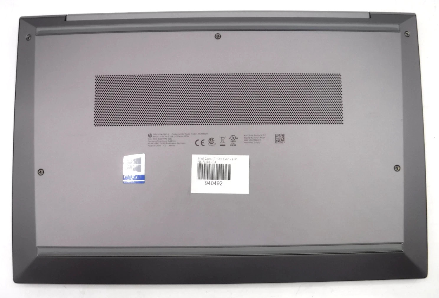 HP ZBook Firefly 14 G7 i5 10th Gen 16GB RAM No HD No OS See Description