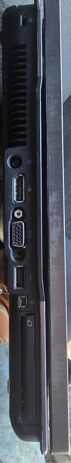 HP Elitebook 8740W 1TB Hard drive Win XP w/game cont. + recovery disc.