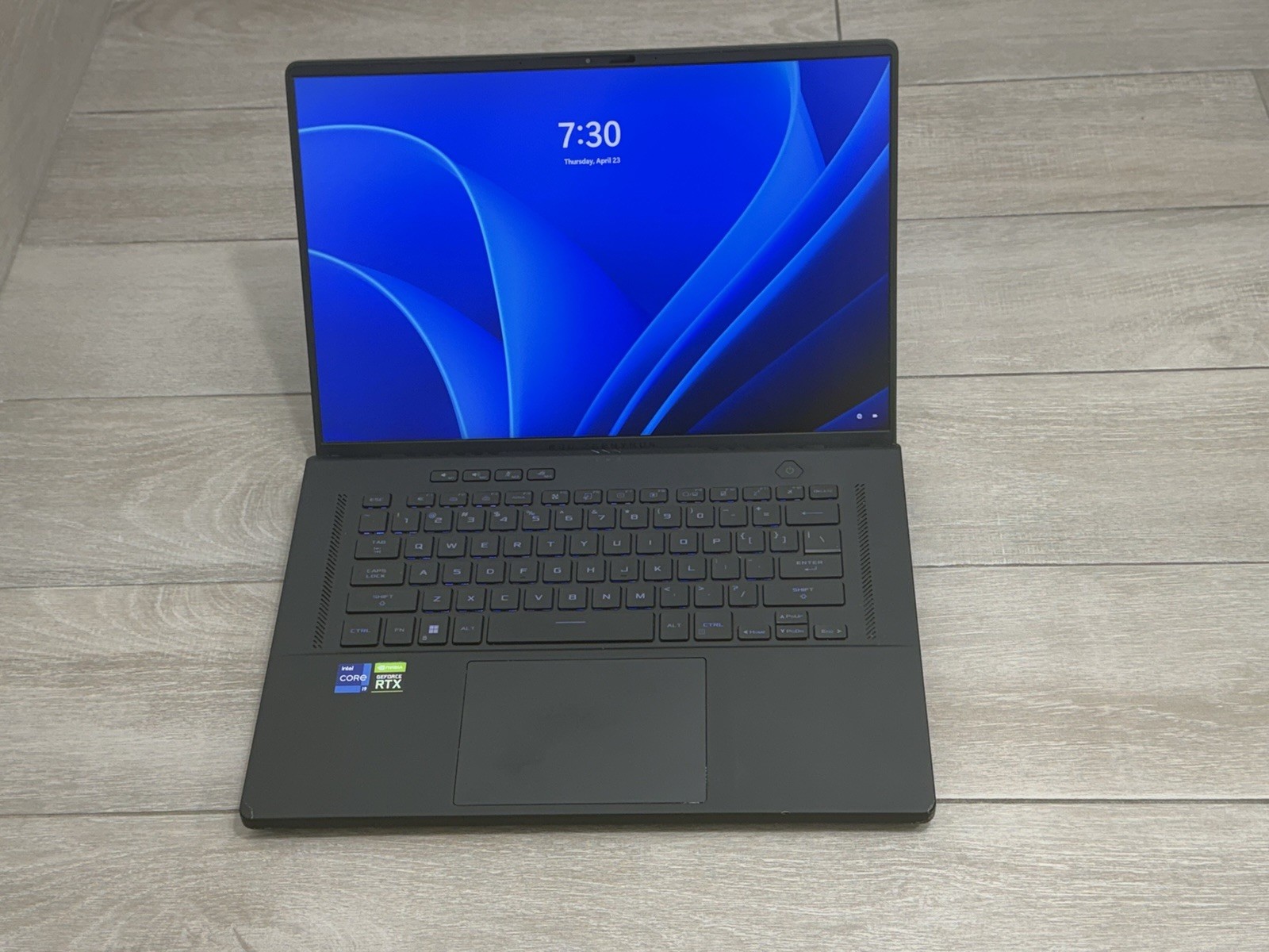 Asus ROG Zephyrus M16 GU603Z 16″ Core i9-12900H 8 GB RAM 512GB NVMe SSD RTX 3070