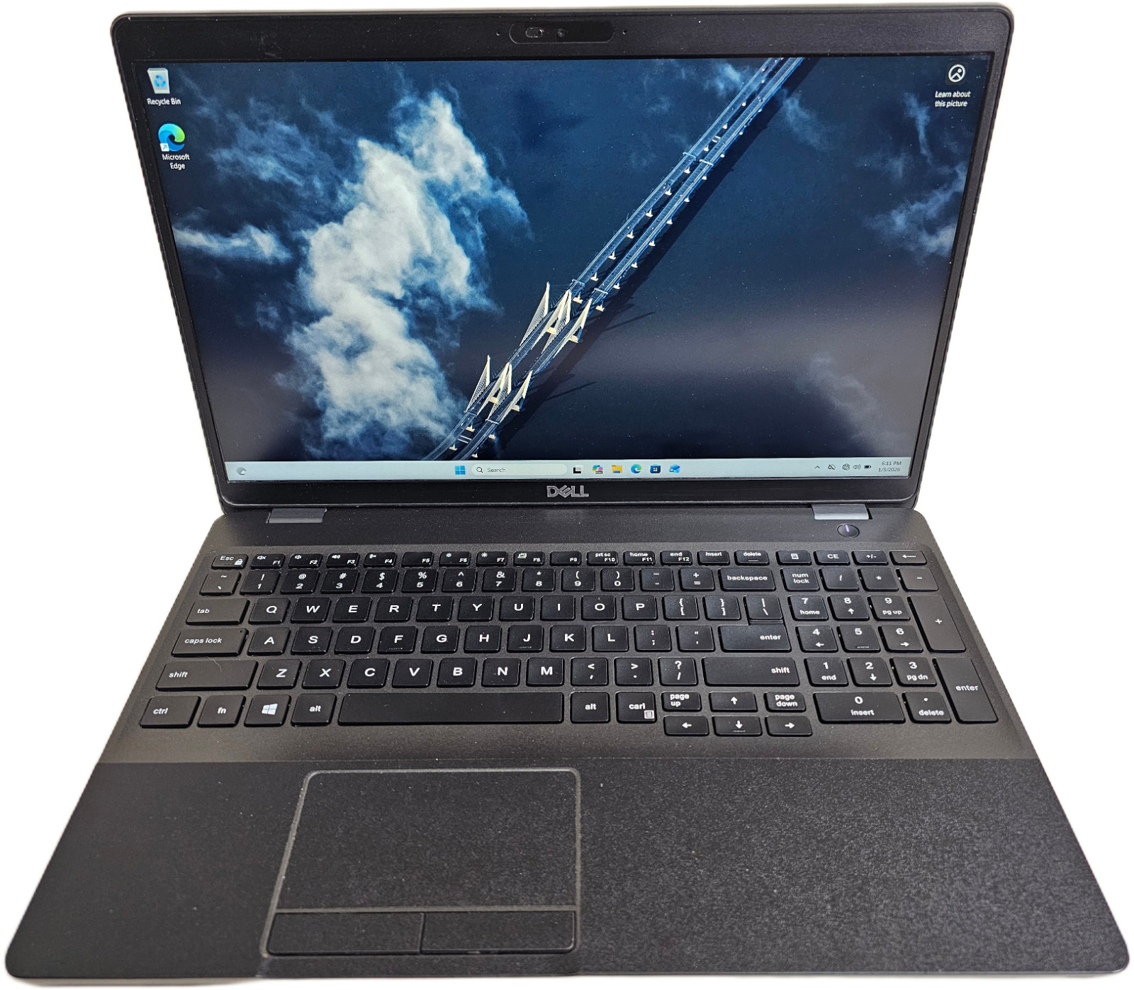Dell Precision 3540 Laptop – 1.6 GHz i5-8365U 8GB 256GB SSD Webcam 15.6″ – SP1