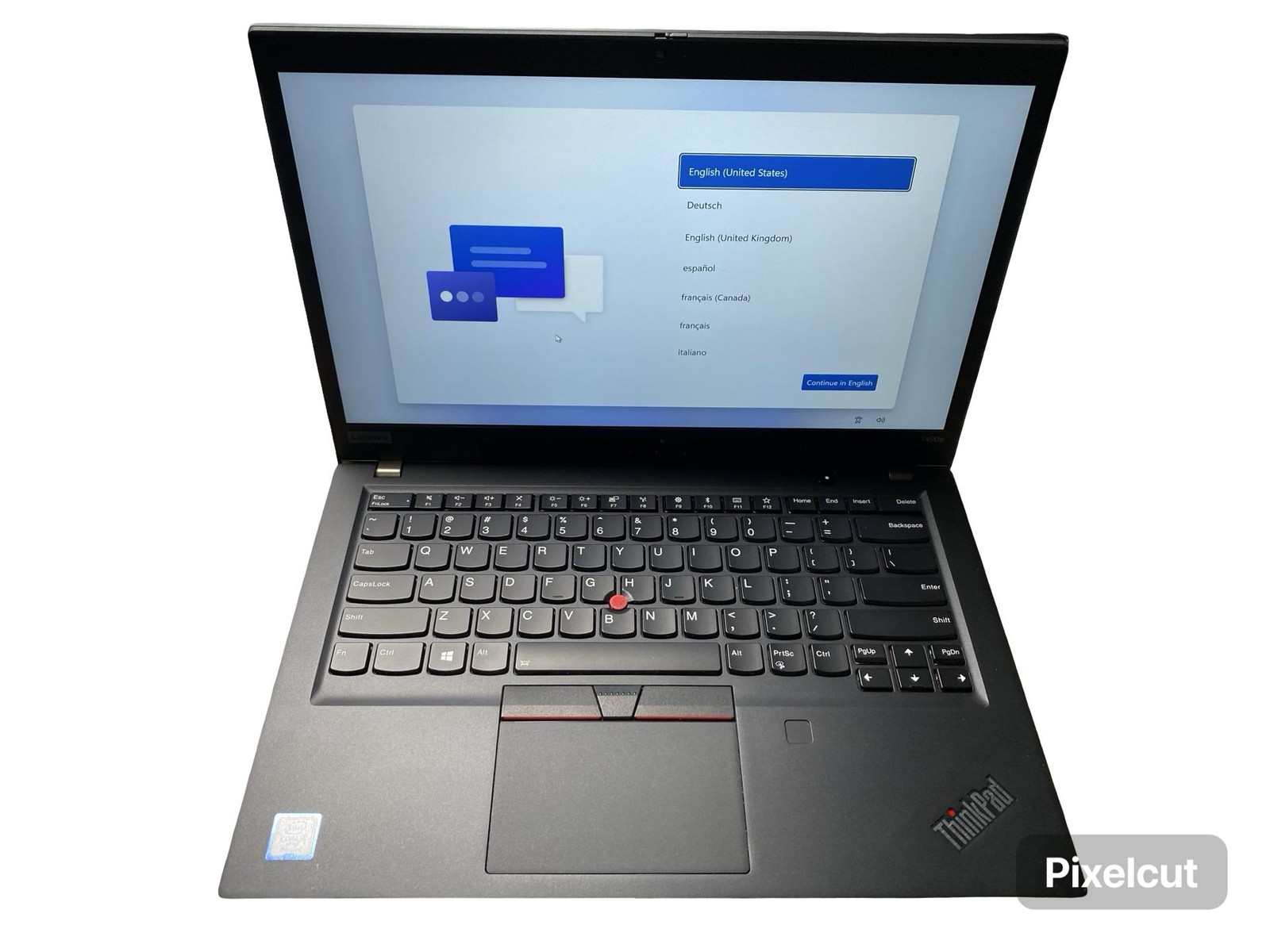 Lenovo ThinkPad T490s i5 8365U 8GB 256GB Windows 11 Pro Battery Inc Grade C