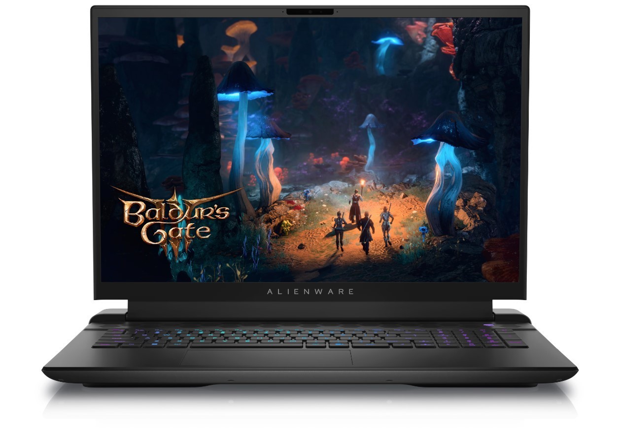 ALIENWARE m18 R2 i9-14900HX 64GB RAM 4TB SSD 18″ FHD+ 480 RTX 4090 16GB 1YR+ WTY