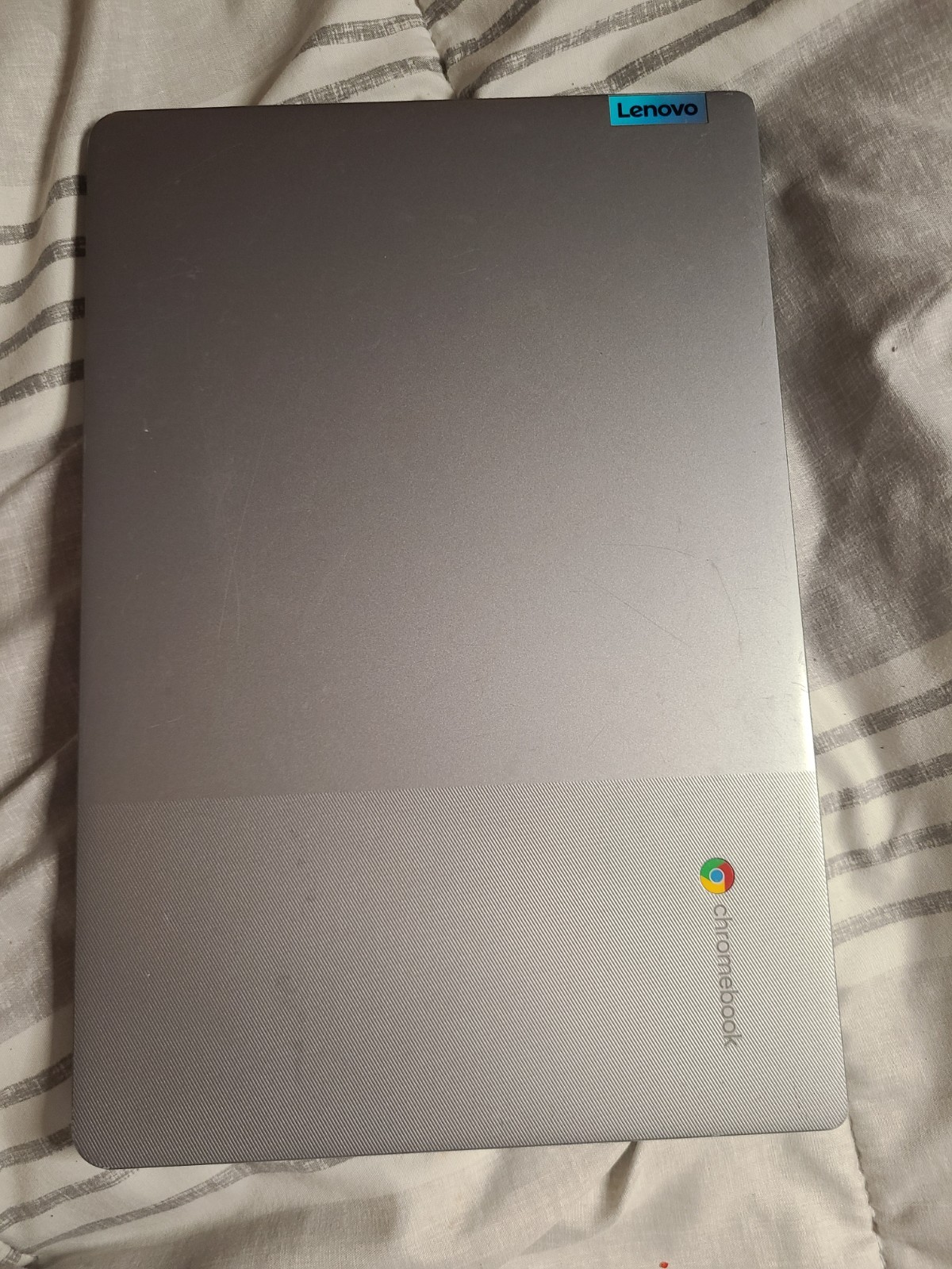 Lenovo Chromebook 14″ Intel Celeron Laptop Chrome OS Gray, Wi‑Fi Webcam