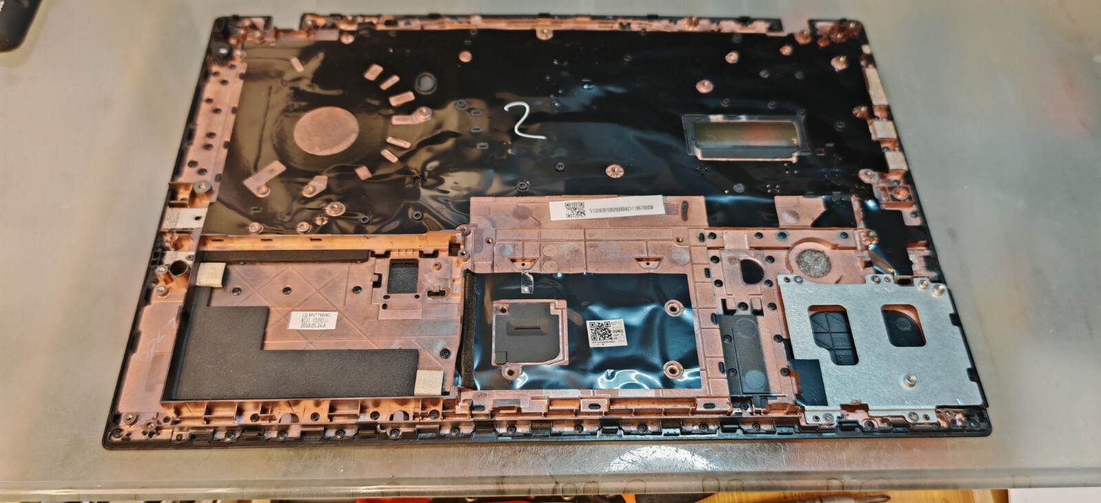 LENOVO THINKPAD L480 TOP BODY PALMRESTAP164000600