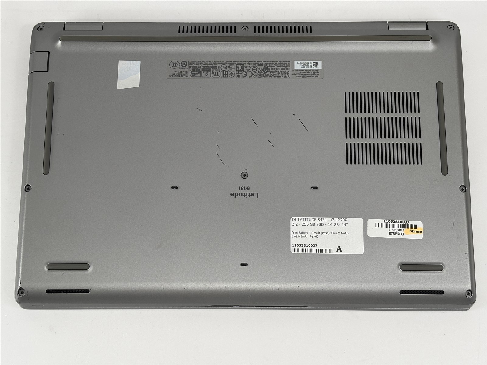 Dell Latitude 5431 14″ i7-1270P 16GB 256GB SSD FHD USB-C Laptop