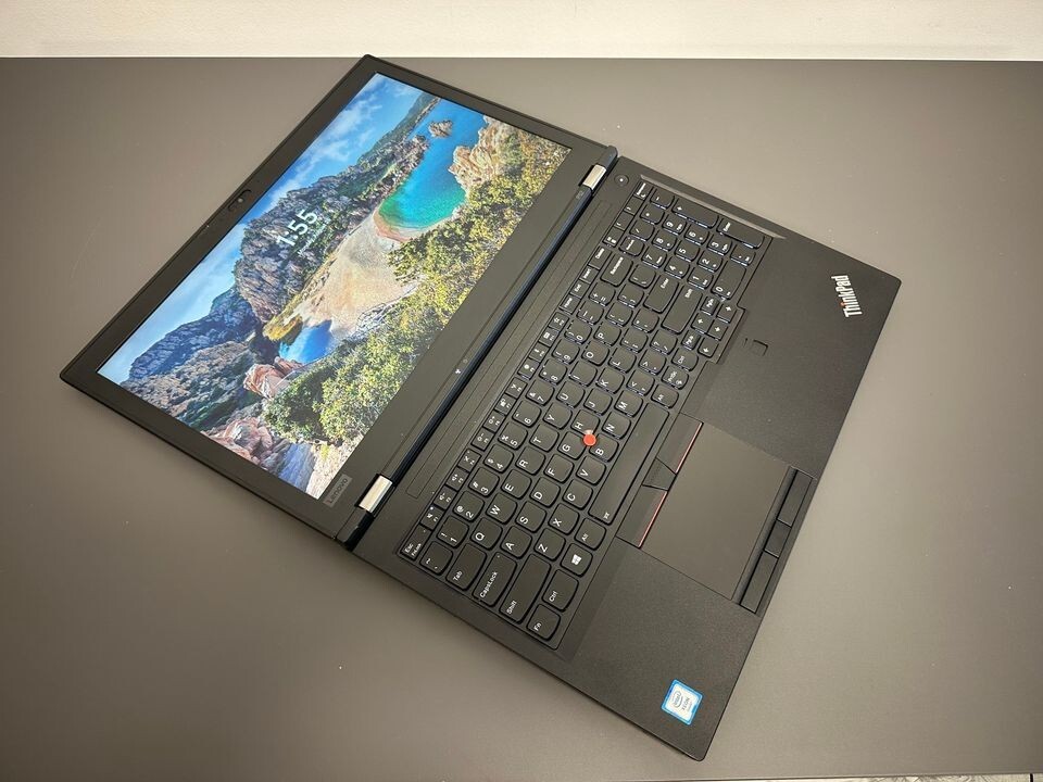 LENOVO P52 WORKSTATION LAPTOP NVIDIA