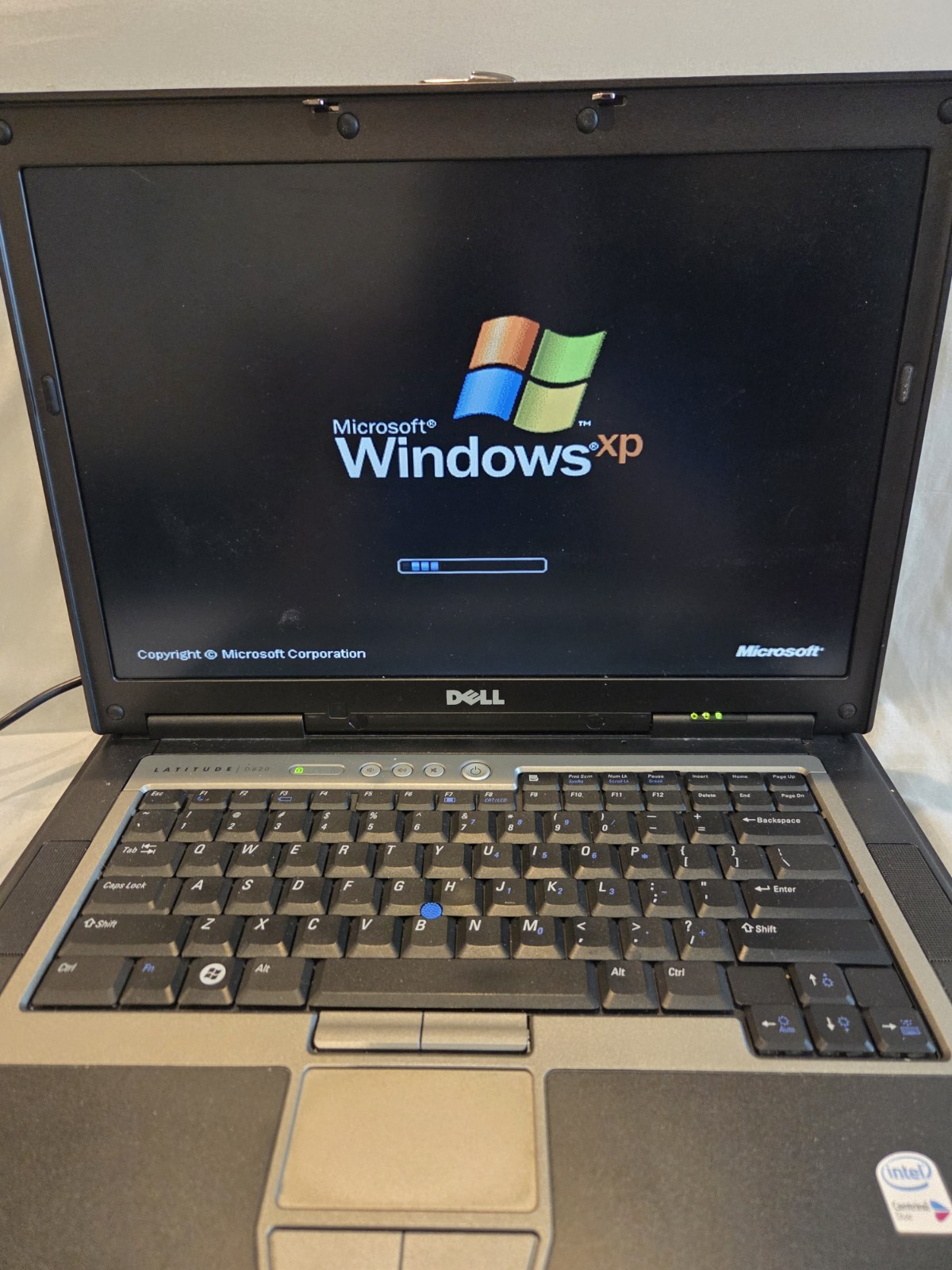 Dell Latitude D820 And Gateway M- Series Laptops