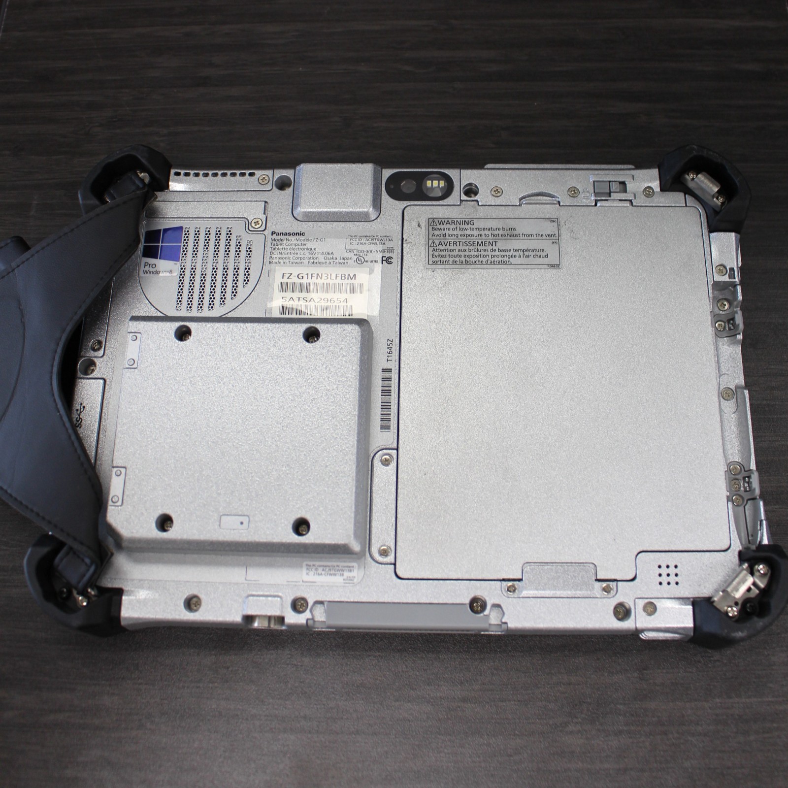 Panasonic Toughbook FZ-G1 MK2 Core I5-4310U 8GB 256GB, BCR, 4G, Standard Battery