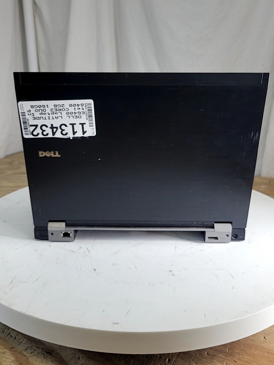 DELL LATITUDE E6400 Laptop Intel CORE2 DUO P8400 1GB 160GB SEE NOTES