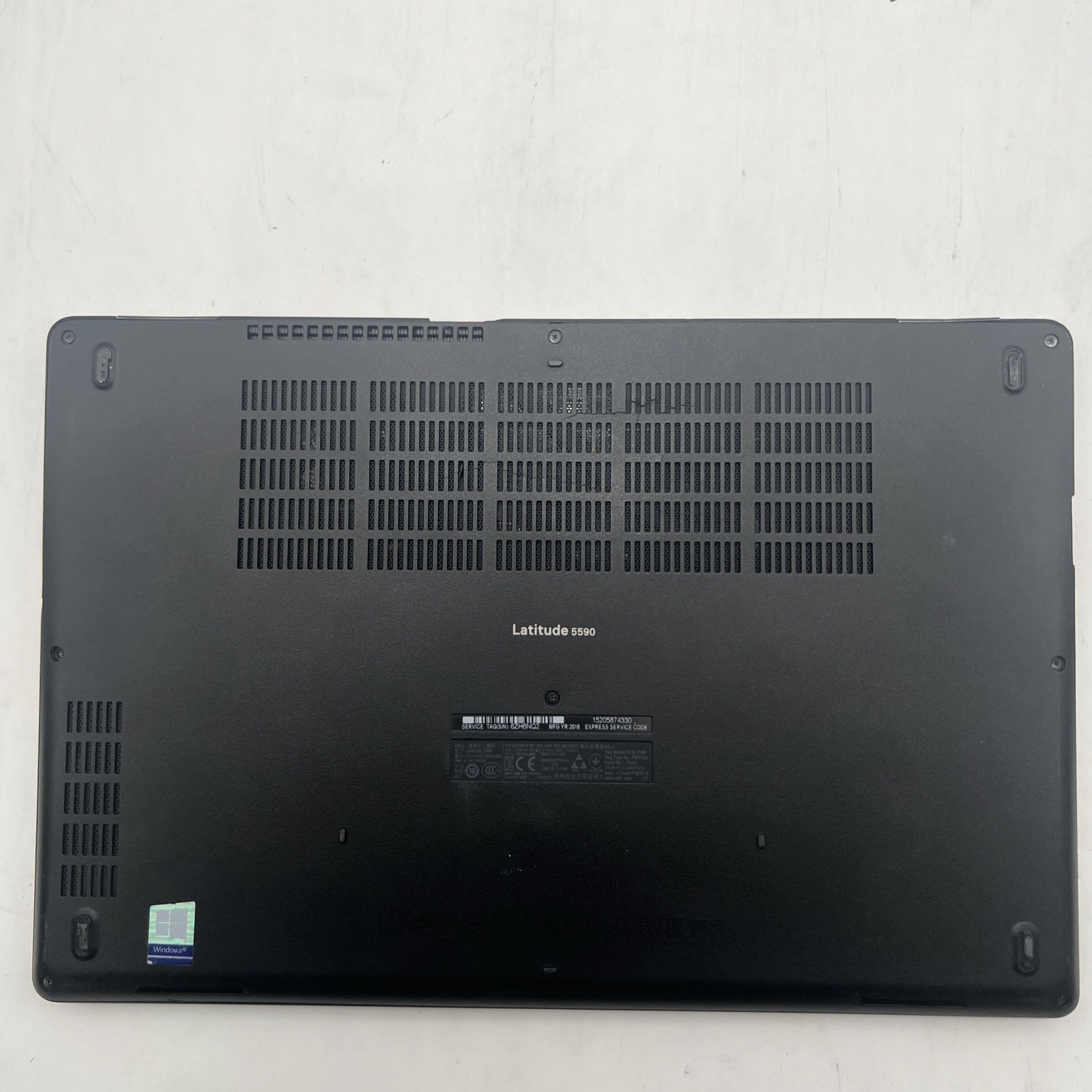 Dell Latitude 5590 I3 8130U 2.2.GHz 8GB RAM No Drive No OS