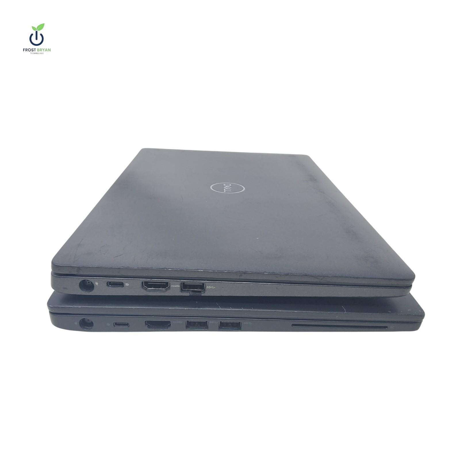 Lot of 2 Dell Latitude 5300 7490 i5 i7 8th Gen 16GB 512GB No OS Grade C [READ]