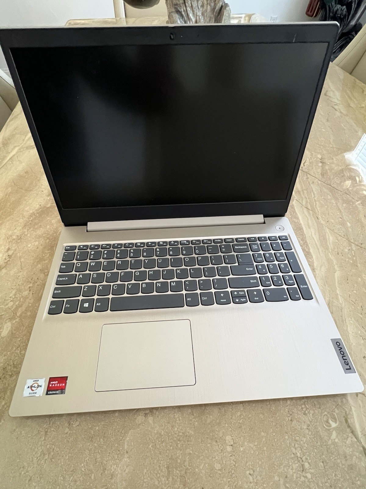 Lenovo IdeaPad 15” Touch Laptop Intel Core AMD Radeon Graphics SSD Office Pro NR