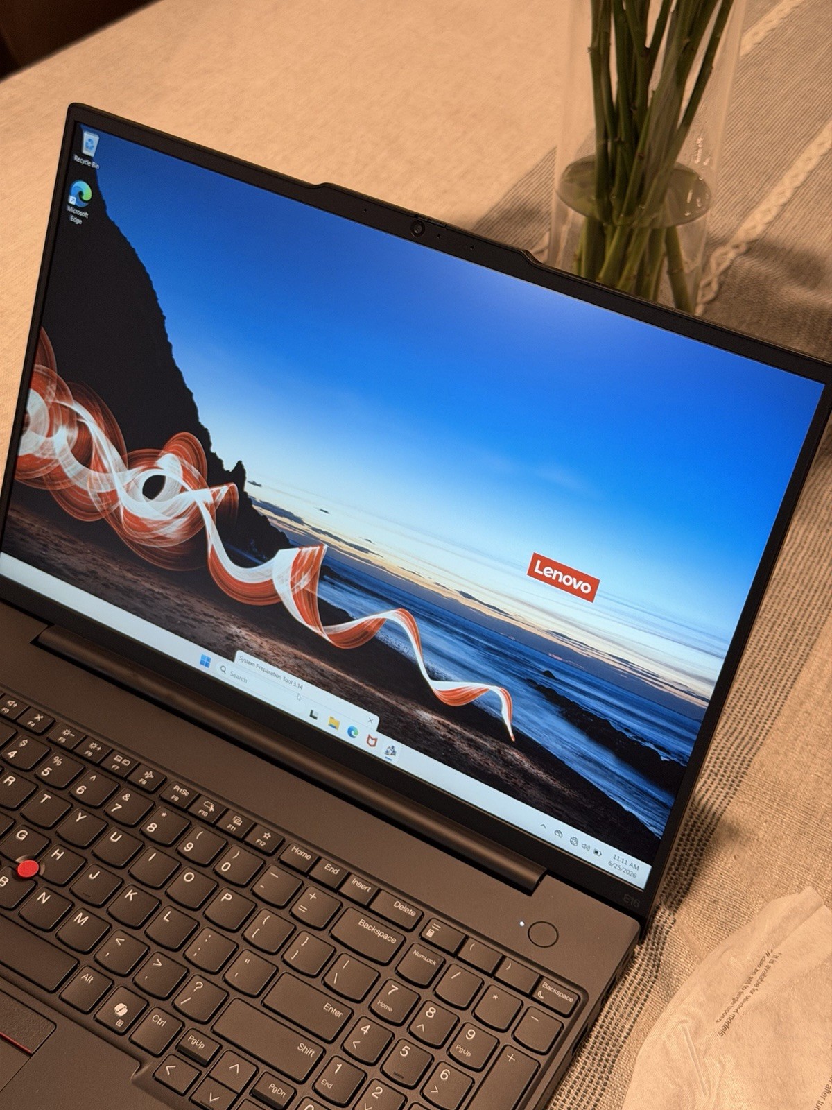 Lenovo ThinkPad E16 Gen 2 FHD+ 2.9 GHz Ryzen 5 7535U 16GB 256GB SSD Excellent