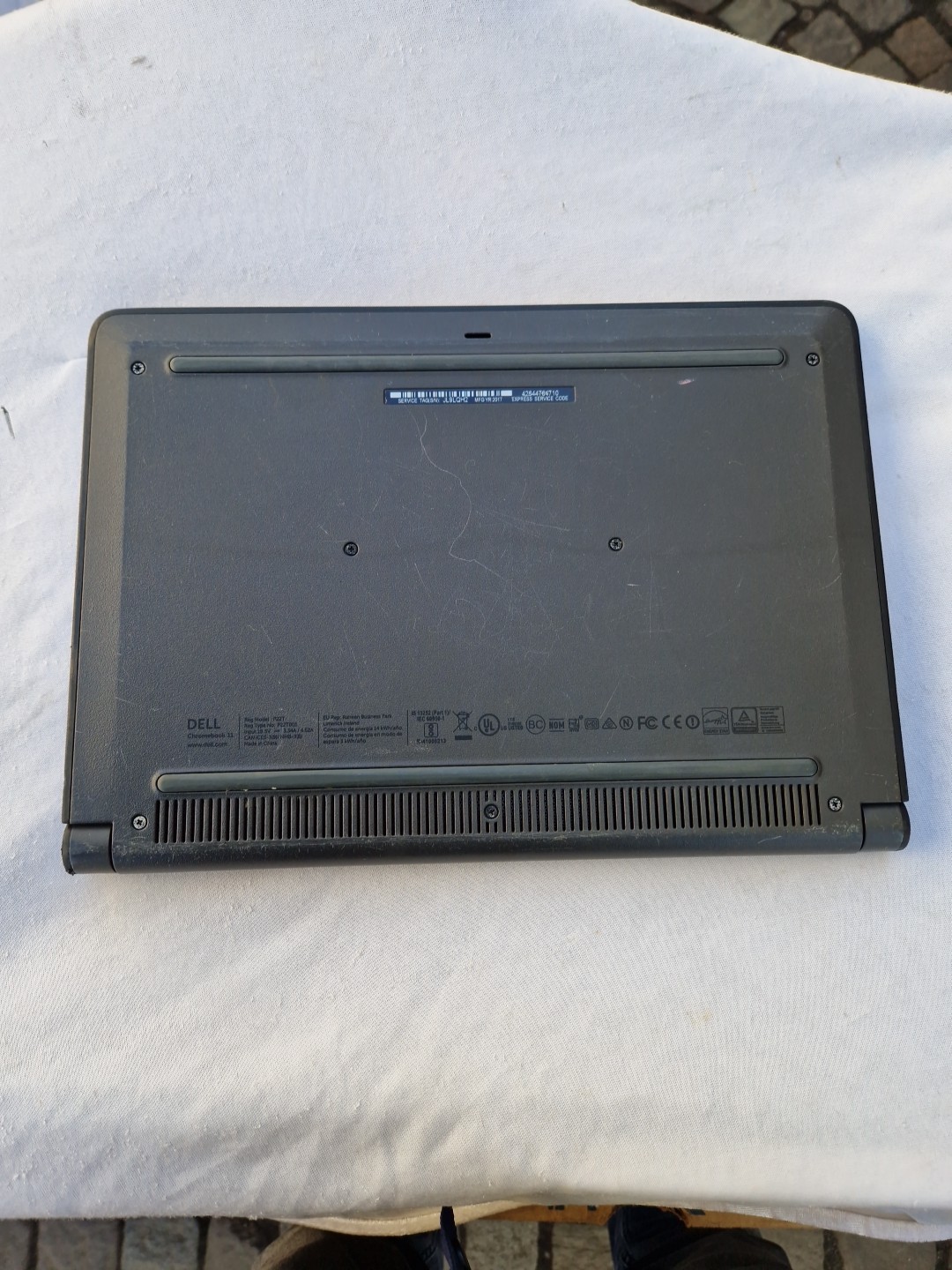 Dell Chromebook 11 P22T 4GB RAM SSD Hard Drive 11.6 inch Laptop