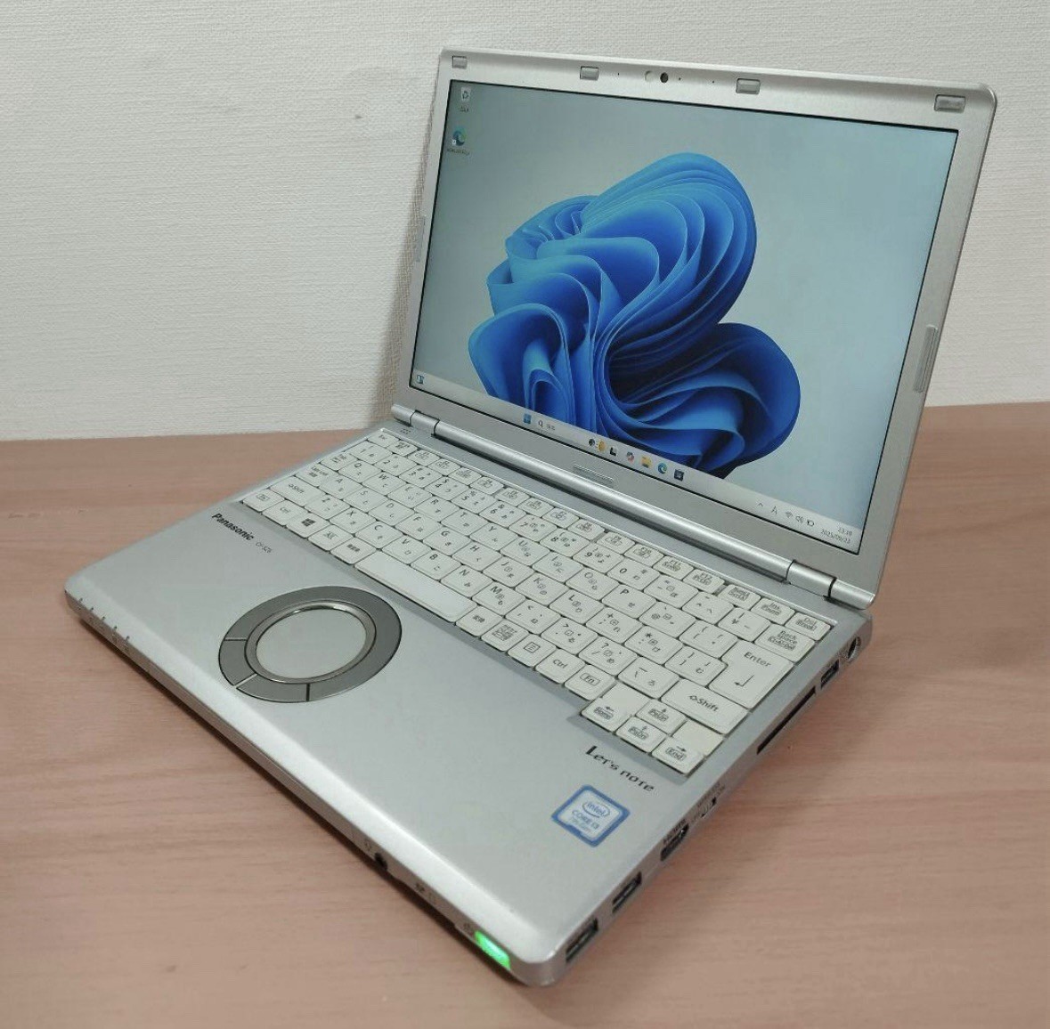 Panasonic Let’s Note SZ6 CF-SZ6 i5-7300U 8GB RAM 256GB SSD Laptop touch w/ AC