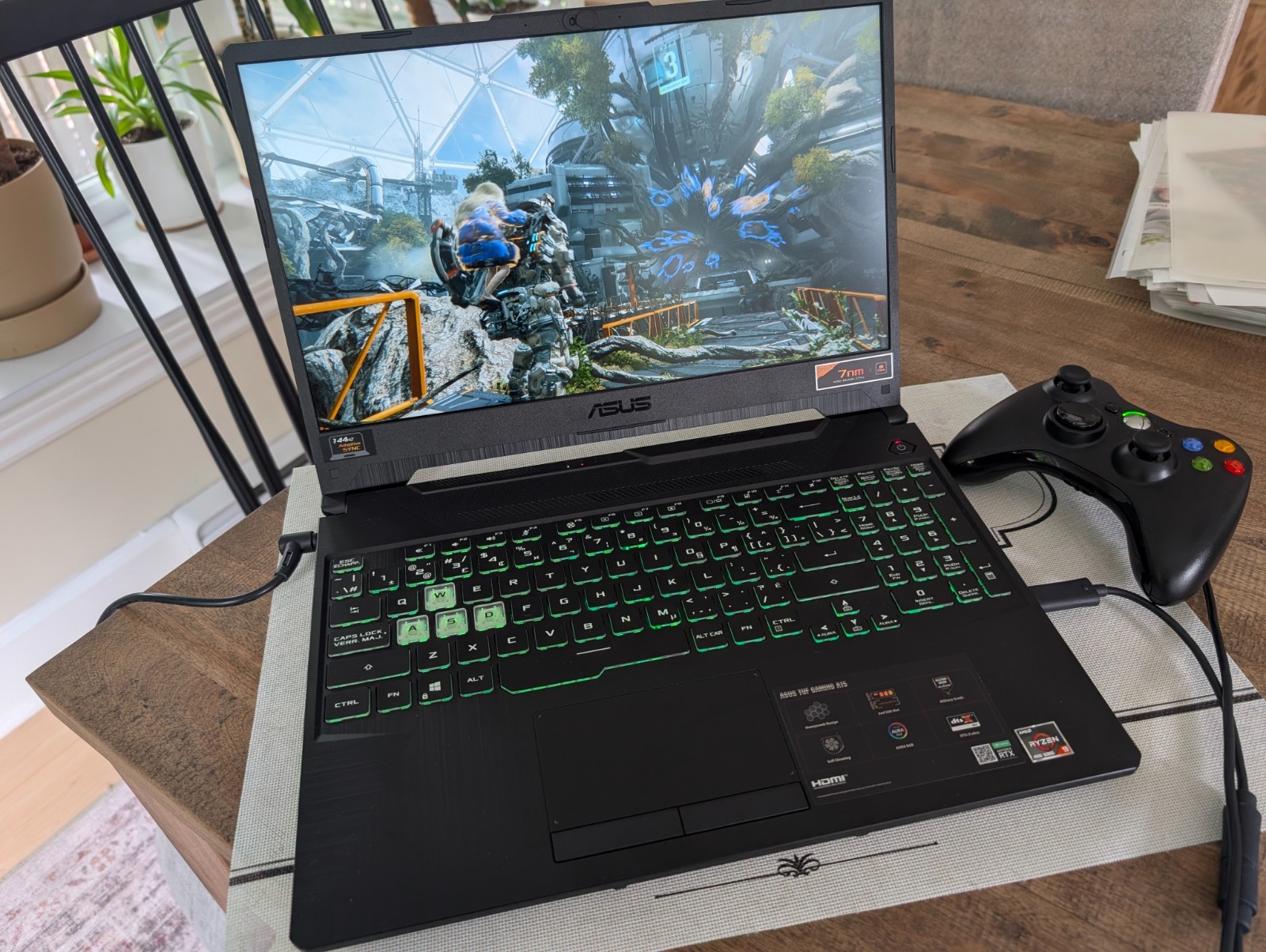 ASUS TUF 15.6″ Gaming Laptop | Ryzen 9 | RTX 2060 | 32 GB RAM | 1.5 TB Dual SSD