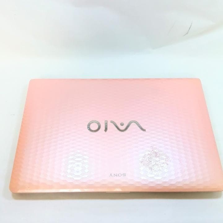 SONY VAIO E Pink Intel i5 2410M Windows 11 Home SSD128G 8GB DVD Used