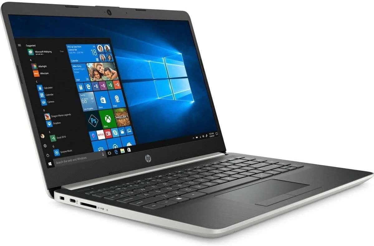 HP 14-dk0736ms Laptop 14 inch (128GB, AMD Ryzen 3, 2.60GHz, 8GB) Notebook