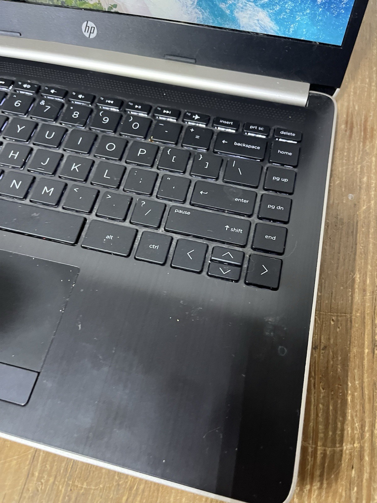 HP Model 14-dk0011ds – 64gb SSD 4gb Ram Windows 11 AMD 2.3 GHz Laptop Computer