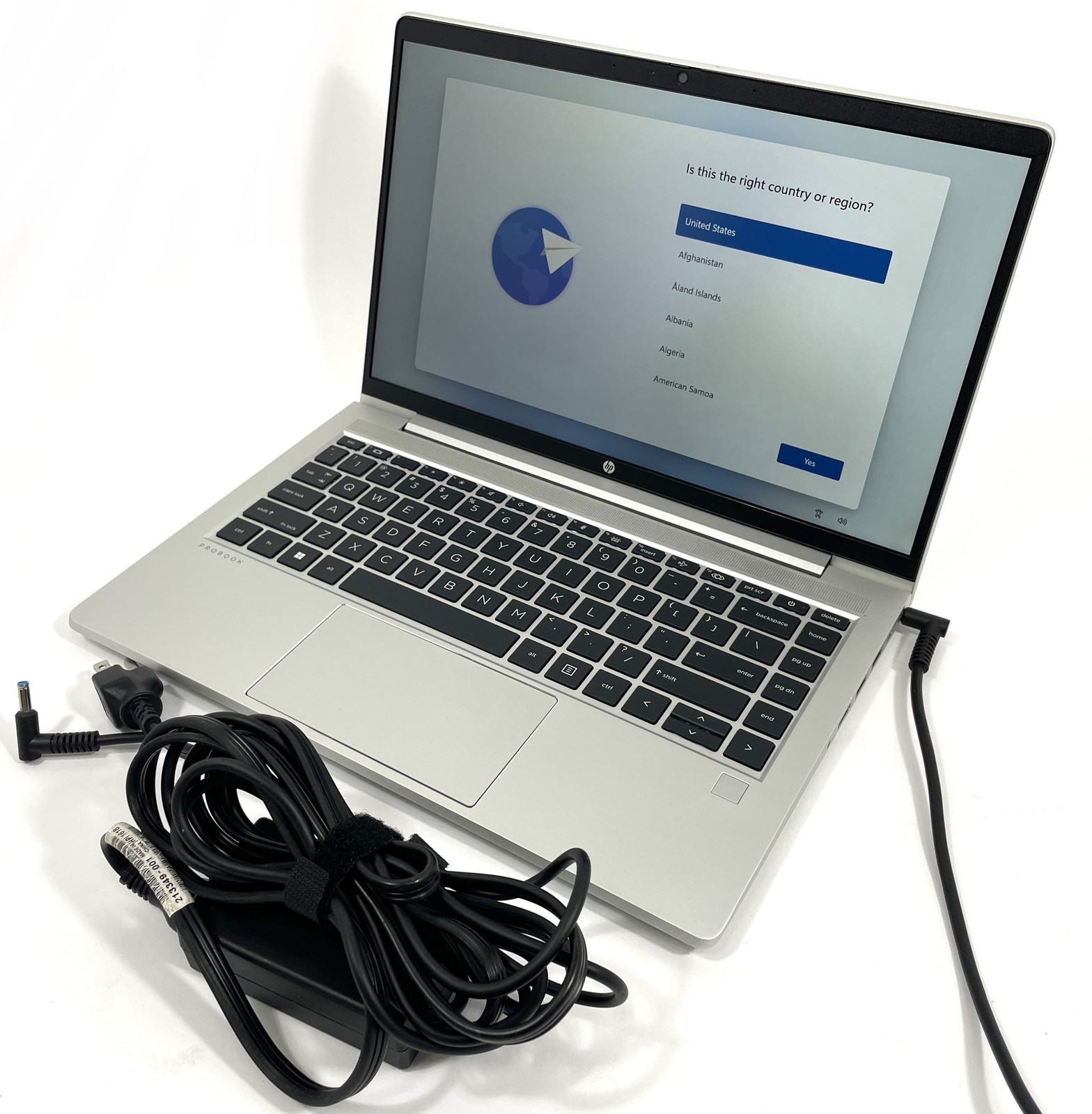 HP ProBook 445 G9 Laptop Ryzen 5 5625U 512GB SSD 16GB RAM – Win 11 Pro See Desc
