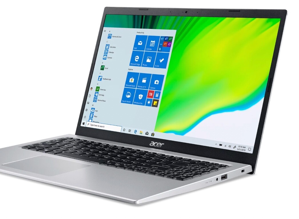 Acer Aspire 5, 15.6″ Full HD IPS Display, 11th Gen Intel Core i7-1165G7, 12GB DD