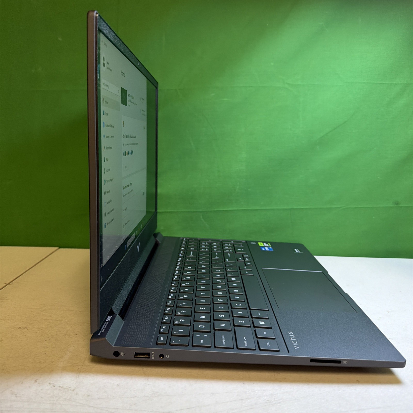 HP Victus 15-FB1013DX 15.6″ Intel Core I5-12450H 8GB RAM 512GB SSD (Used)