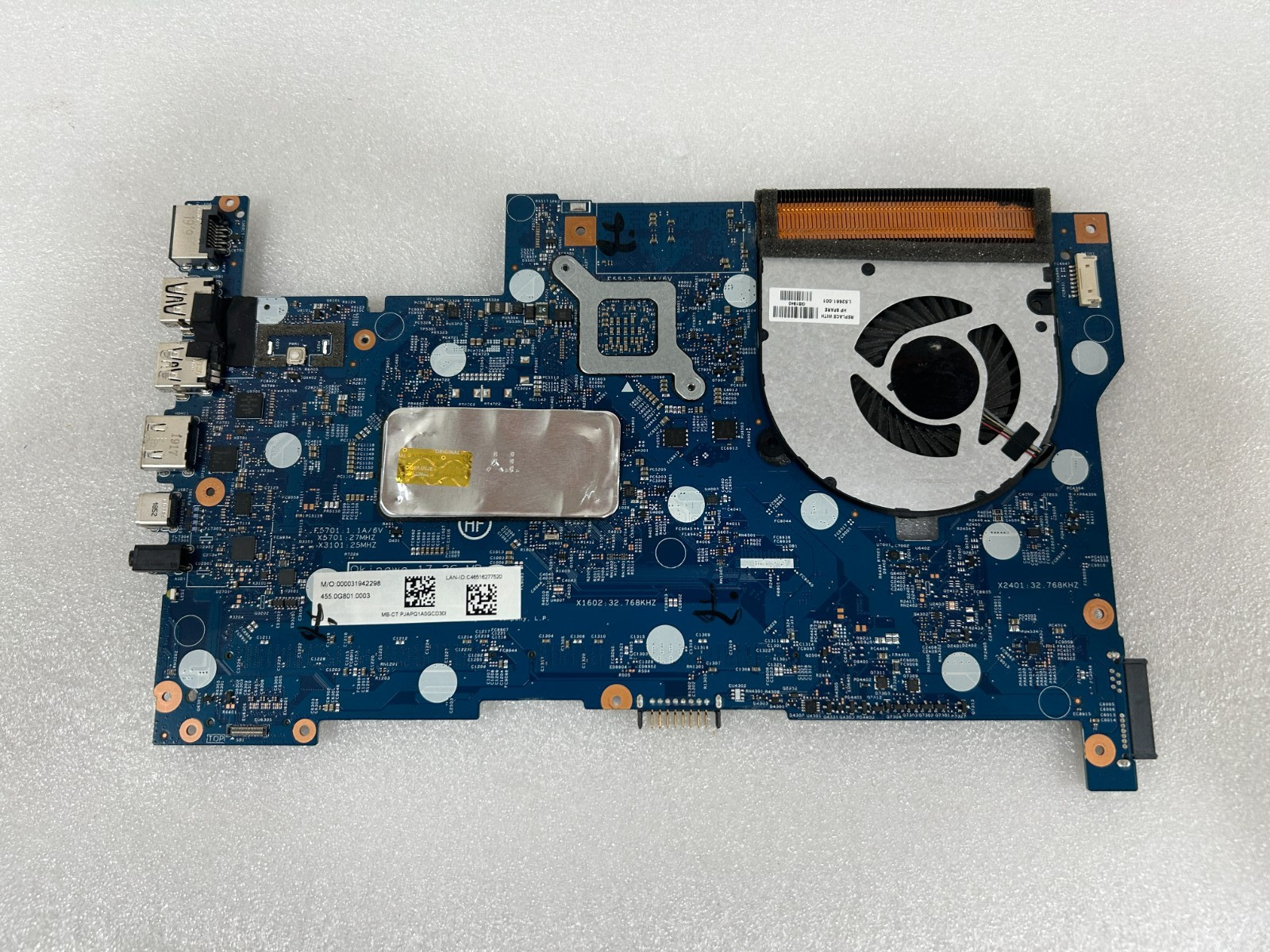 Genuine Used HP Envy 17M-CE0013DX i7-8565U 1.80GHz MX250 Complete Motherboard