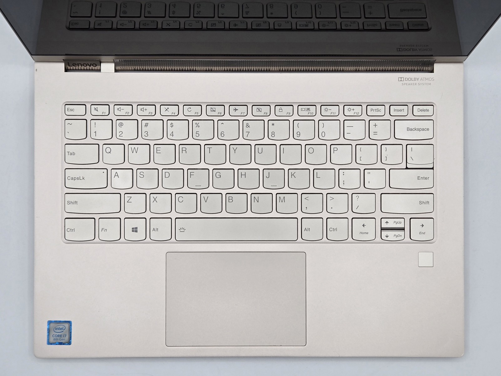 Lenovo Lenovo Yoga C930-13IKB 2-in-1 14″ Touch I7-8550U 16GB Palmrest *READ*