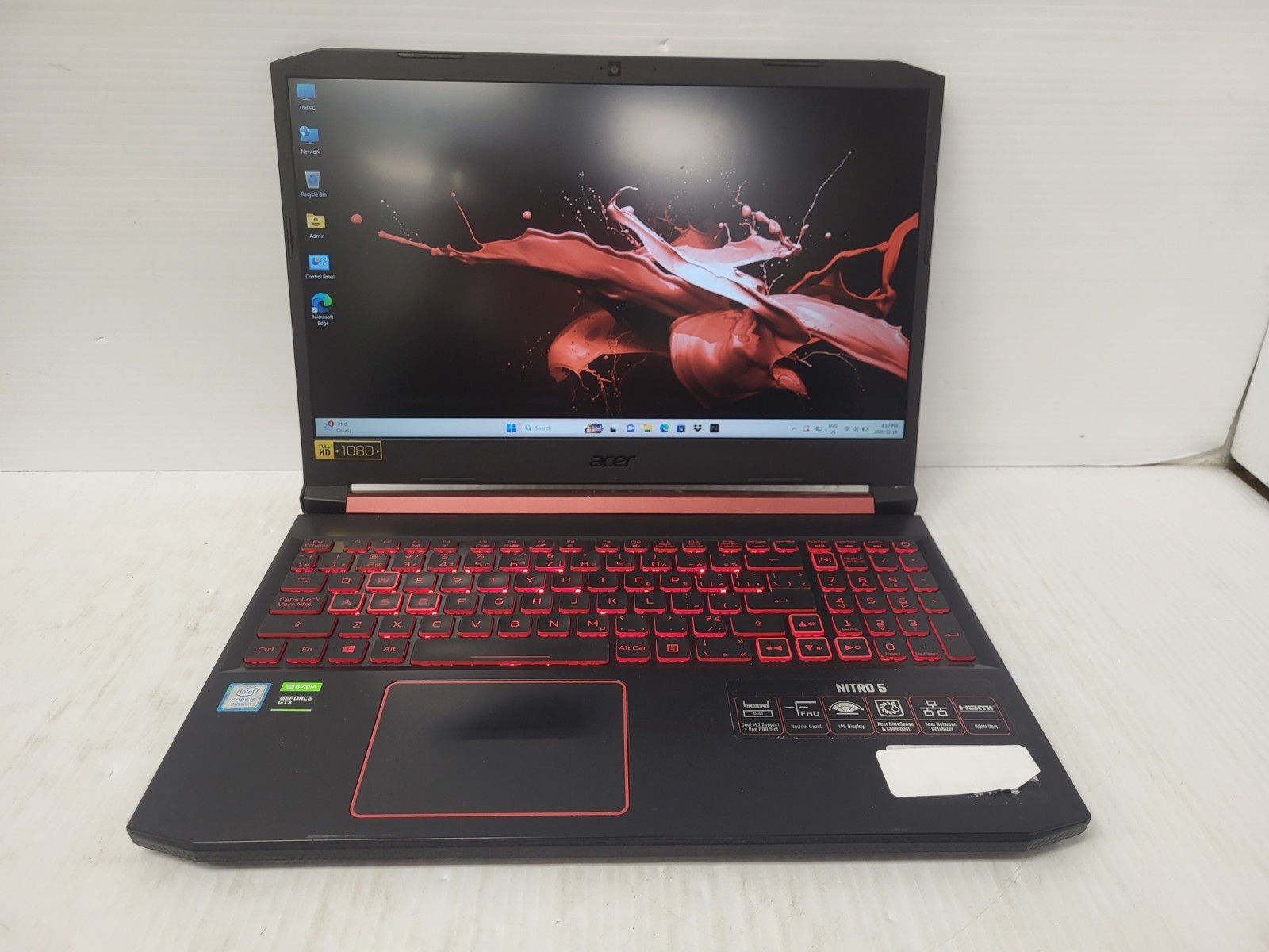(N77150-1) Acer N18C3 Laptop