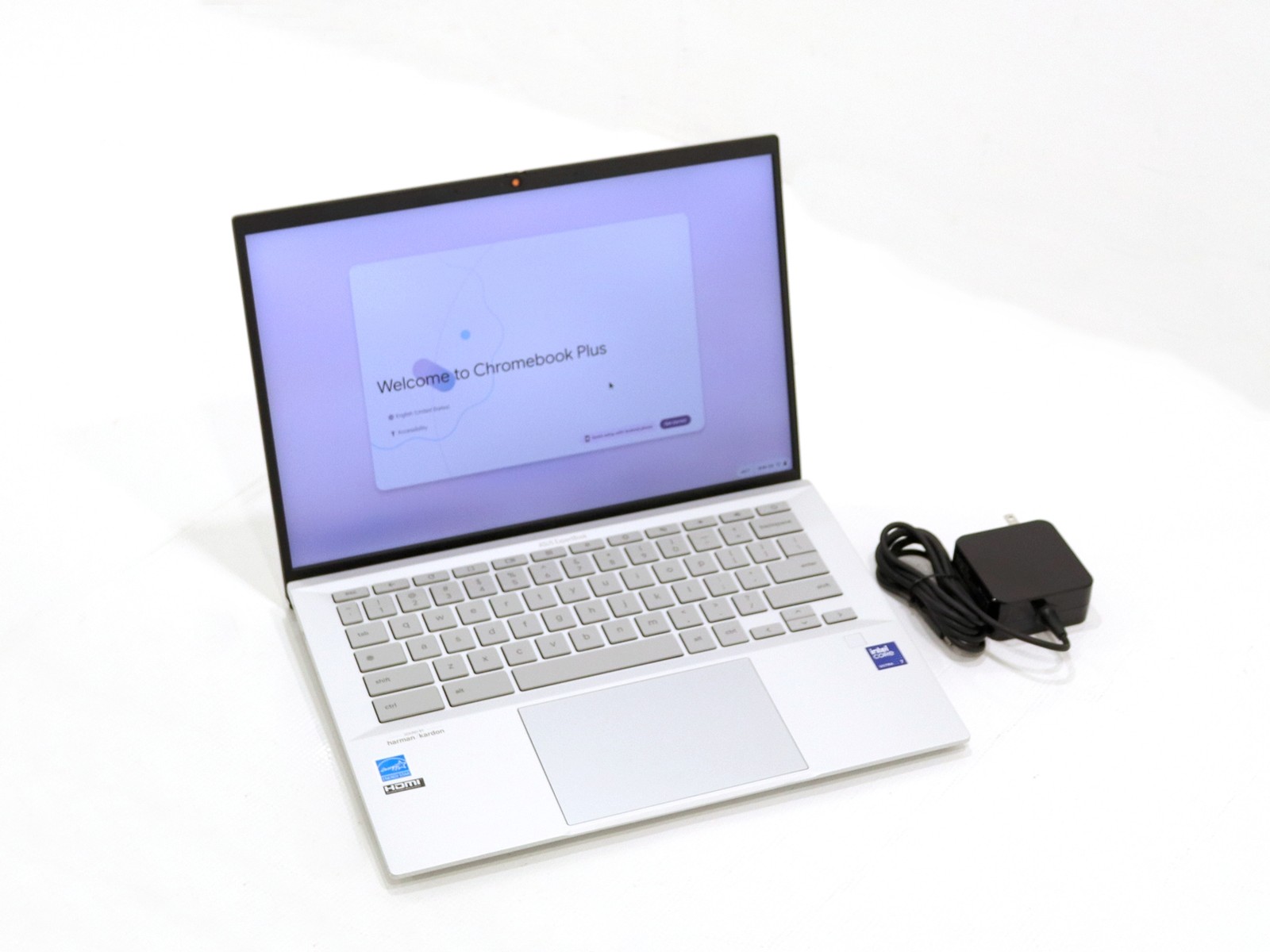 ASUS ExpertBook CX54 Chromebook Plus (CX5403) Ultra 7 155U 32GB RAM 512GB NVMe