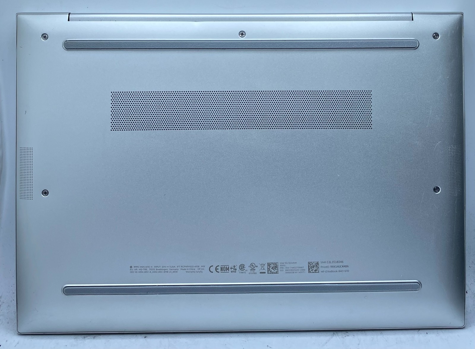 HP Elitebook 840 G10 14″ Touch Intel Core i5-1345U 16GB RAM 256GB SSD