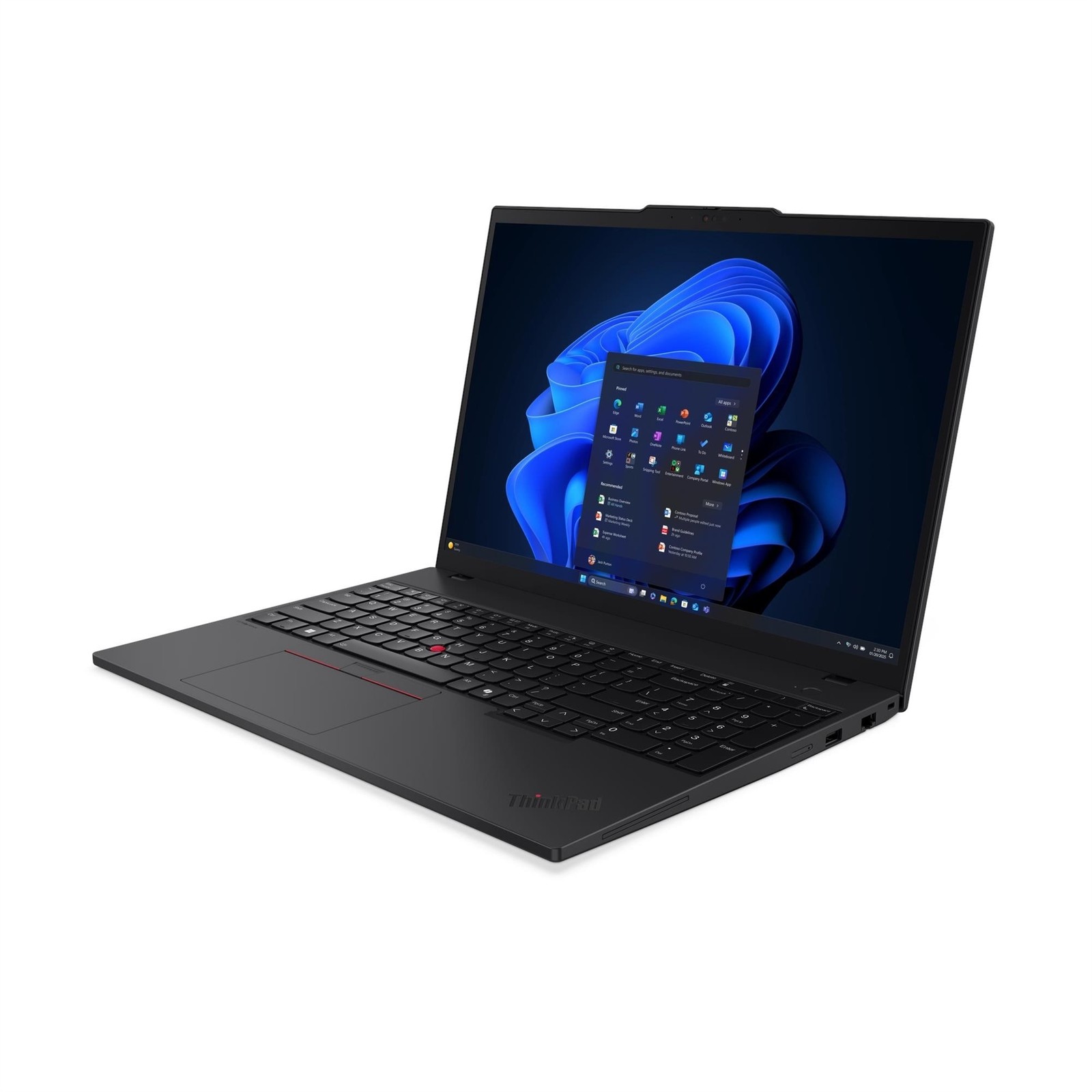 Lenovo ThinkPad T16 Gen4 16″ IPS WUXGA Core Ultra 7 255U 16GB 512GB SSD WIN11P,