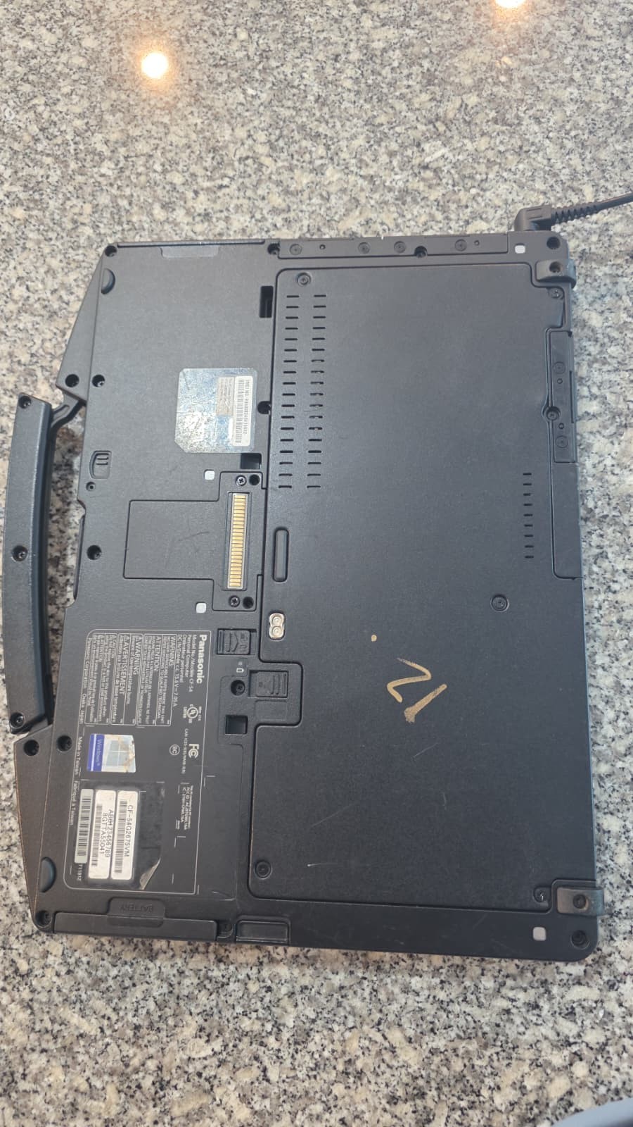Panasonic Toughbook CF-54 MK3 i5-7300U 16GB 256GB nvme 1TB Sata Win 11 Pro