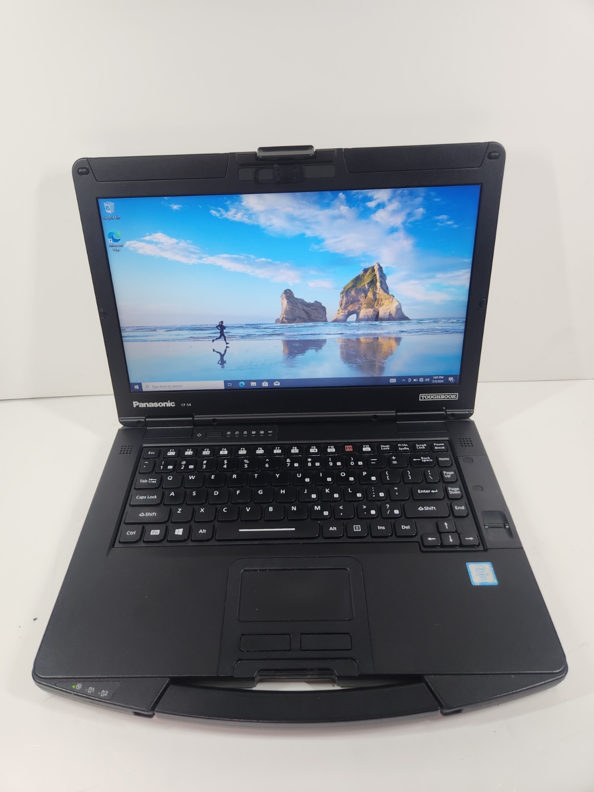 Panasonic Toughbook CF-54 MK2 i5-6300U 16GB 256GB SSD Win10 Pro TOUCH