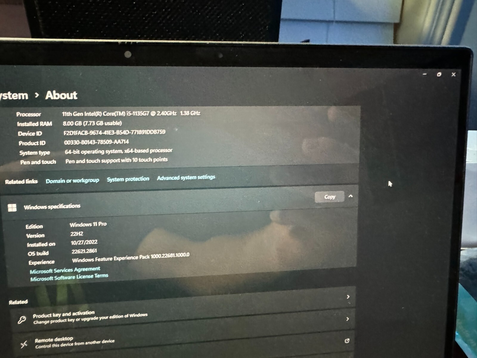 INSPIRON 13 7306 2-IN-1 I5-113G7 8GB 512GB NVME INTEL HD TOUCH WIN11