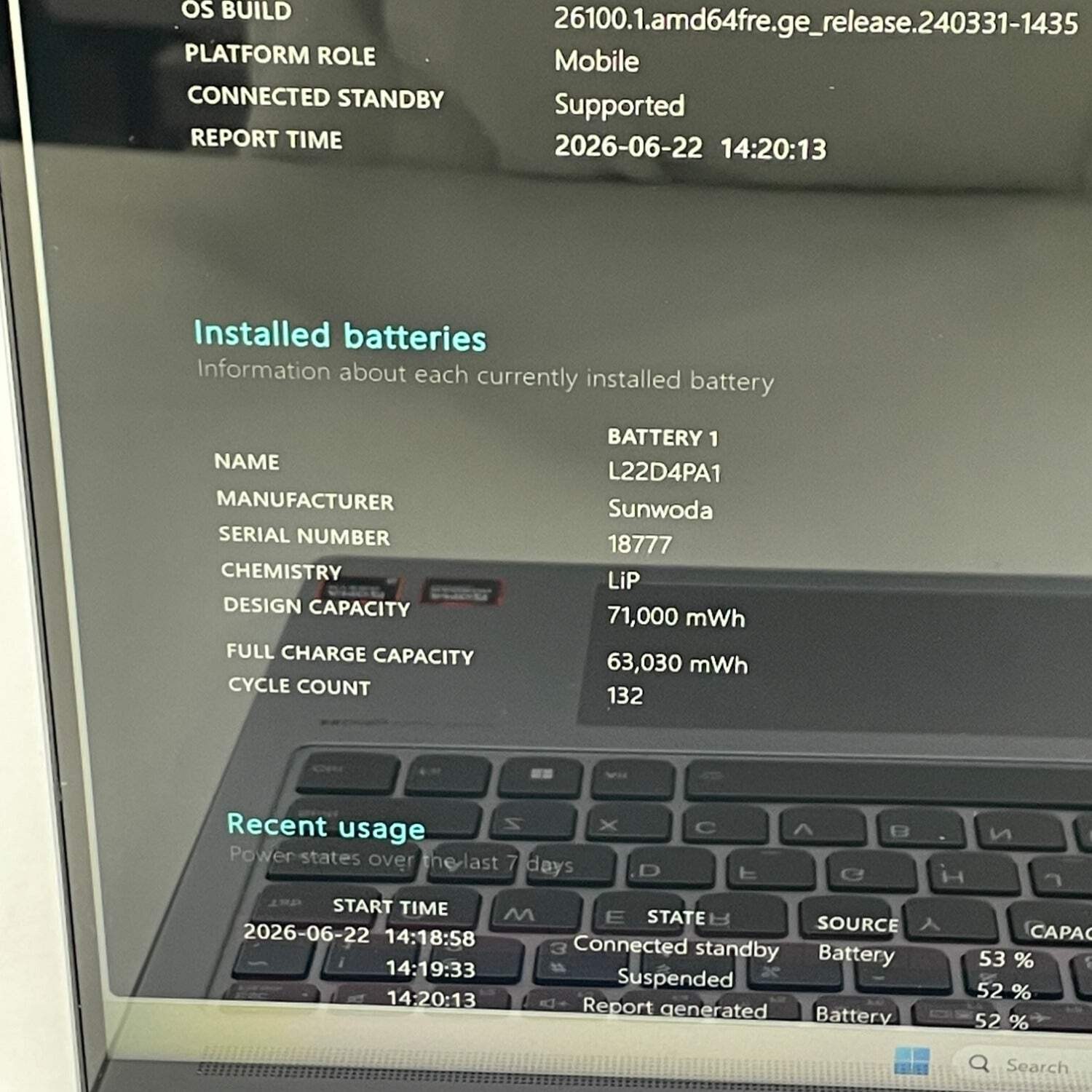 Lenovo Yoga 7 2-in-1 83DM 16″ Ryzen 5 8640HS 3.5GHz 8GB RAM 512GB SSD
