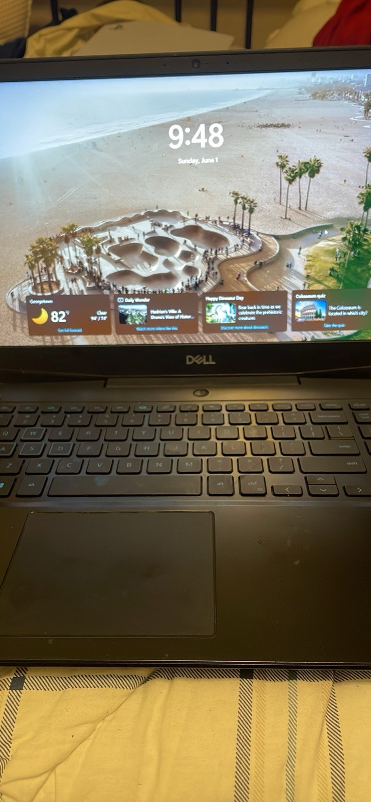 Dell 15.6″ Gaming Laptop i7-9750H 16GB DDR4 256GB + 1TB GTX 1660 Ti + Warranty