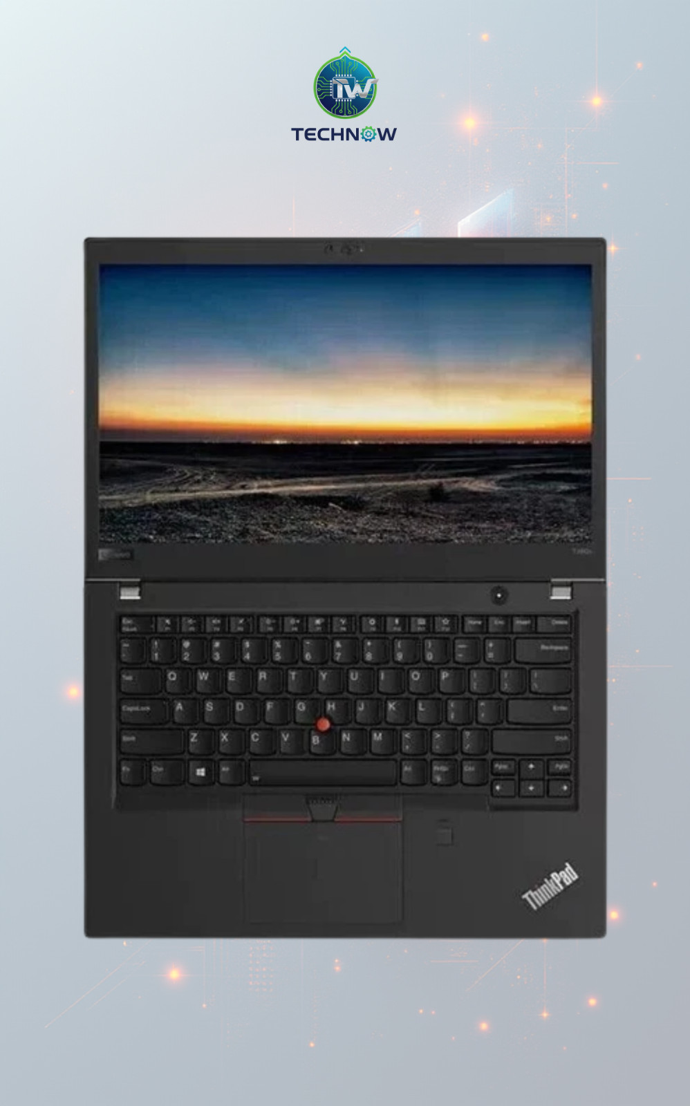 Lenovo ThinkPad T490s 14″ Laptop i5 8th Gen 256GB NVMe 8GB RAM Win 11 Pro Cam