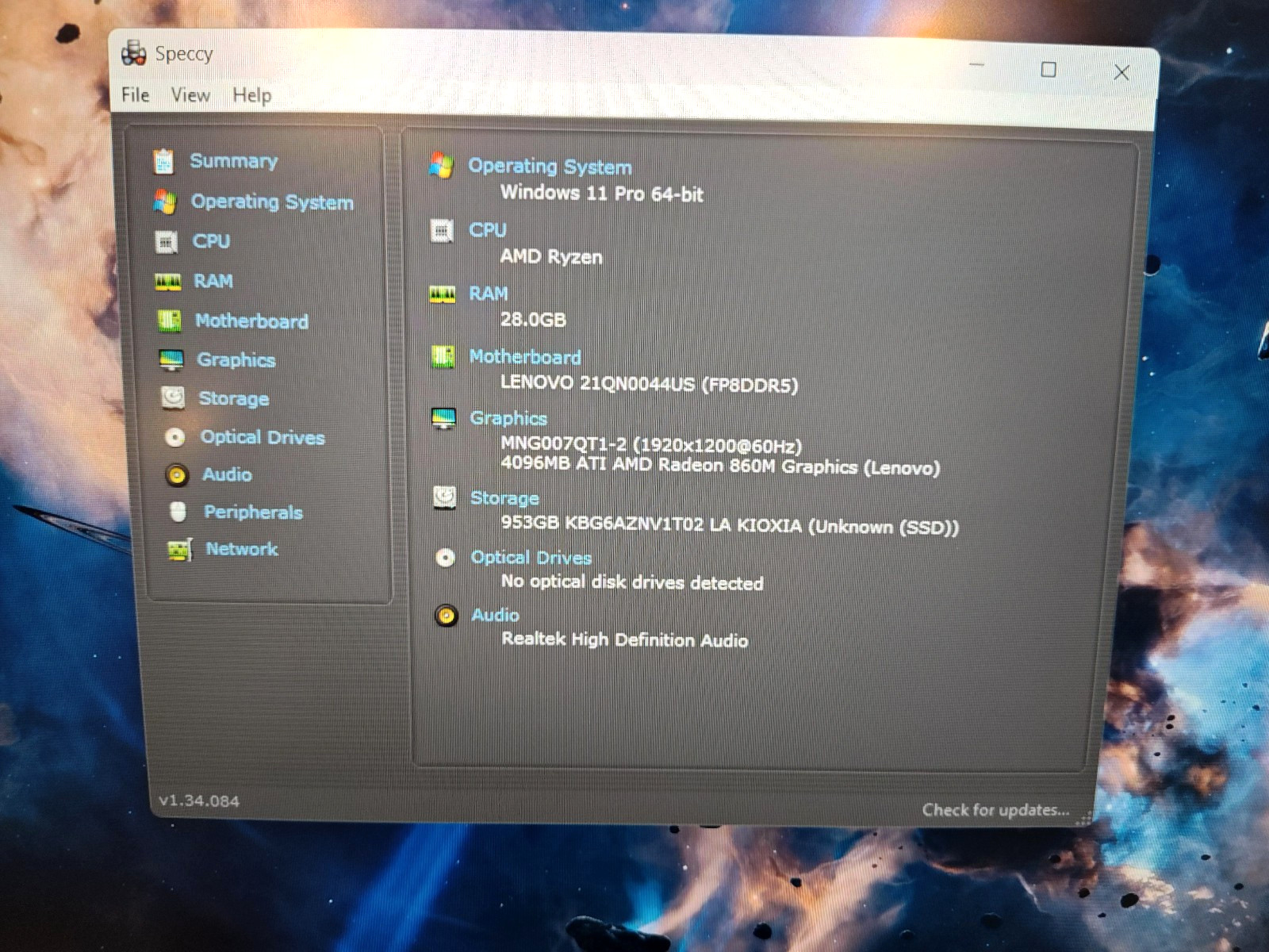 Lenovo ThinkPad T16 Gen 4 (Touch) — Ryzen AI 7 PRO 350 32GB 1TB SSD WTY 2029