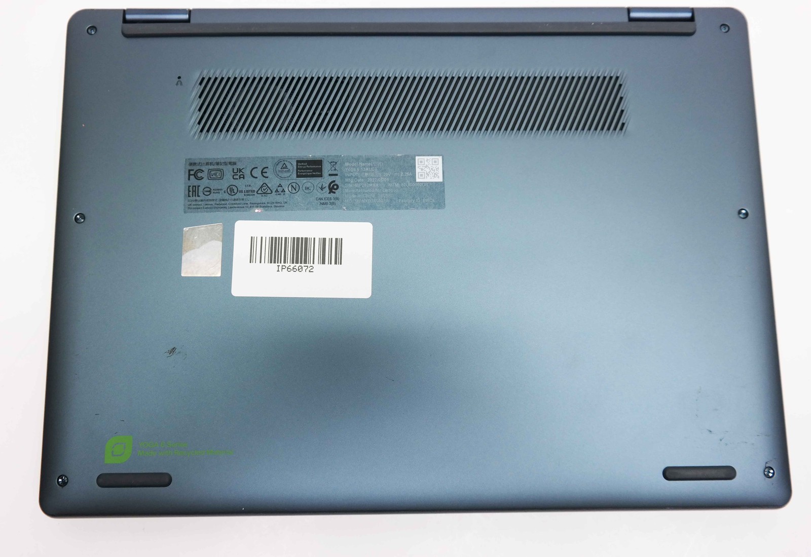 Lenovo Yoga 6 13.3″ AMD Ryzen 5 5500U 8GB 256GB