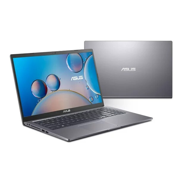 ASUS VivoBook 15.6″ (128GB,Intel Core i3 10th Gen.,3.40 GHz,8GB) Laptop – Gray