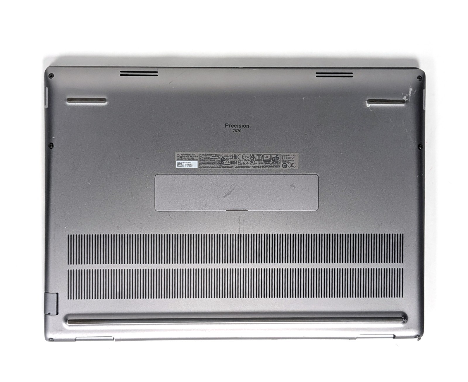 Dell Precision 7670 I7 12850HX 32GB 512GB NVMe Win11 Pro RTX A1000