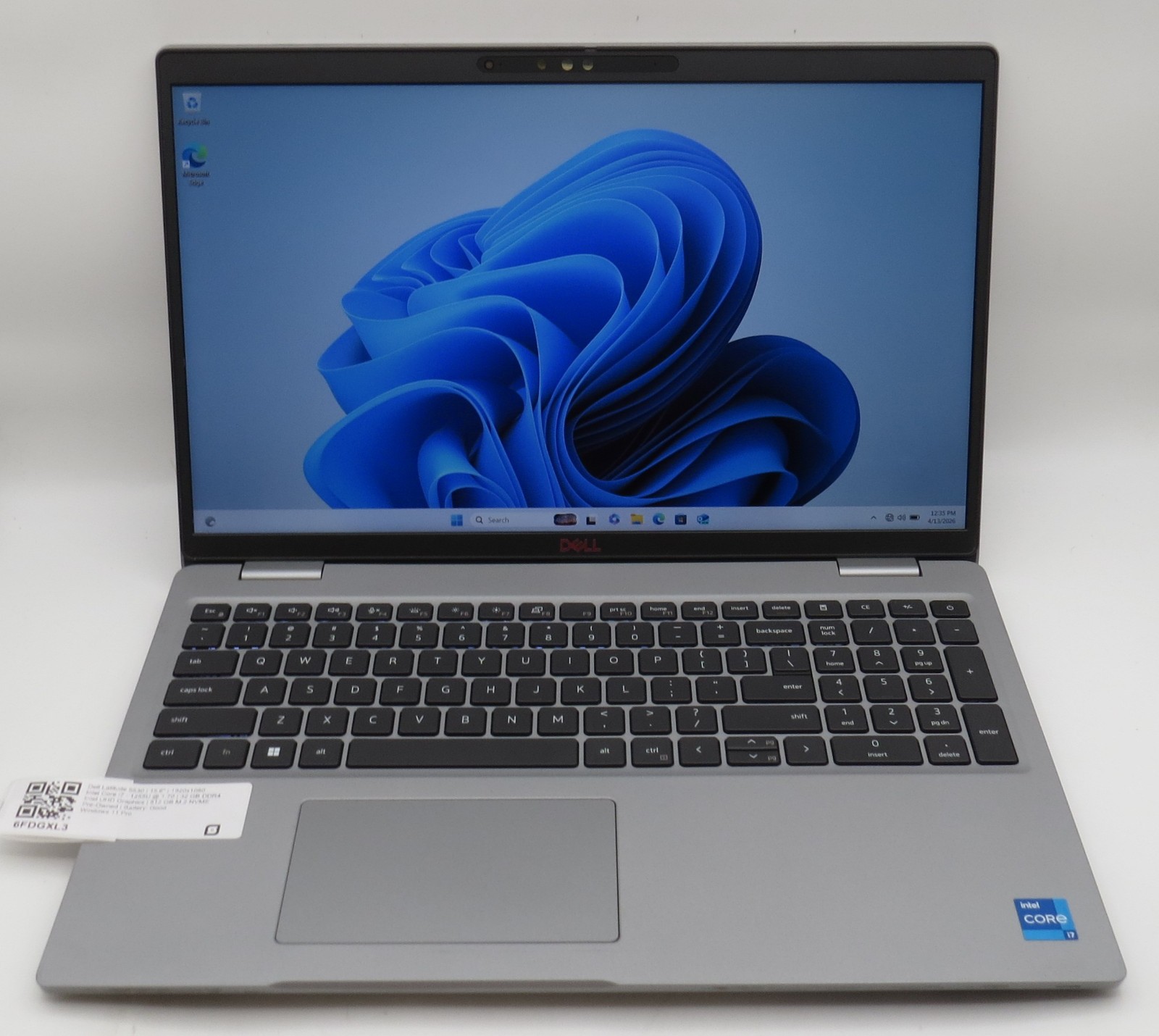 Dell Latitude 5530 i7-1255u @ 1.7GHz 32GB DDR4 256GB m2 15.6″ | Win 11