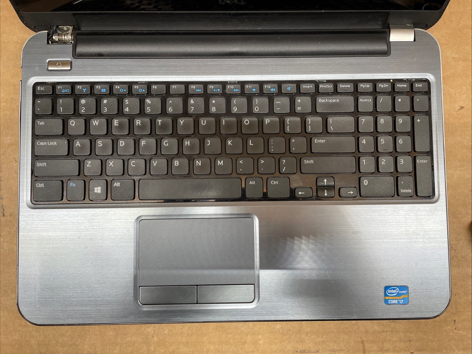 Dell Inspiron 15R-5521 Intel i7 / NO RAM / NO STORAGE / FOR PARTS, READ