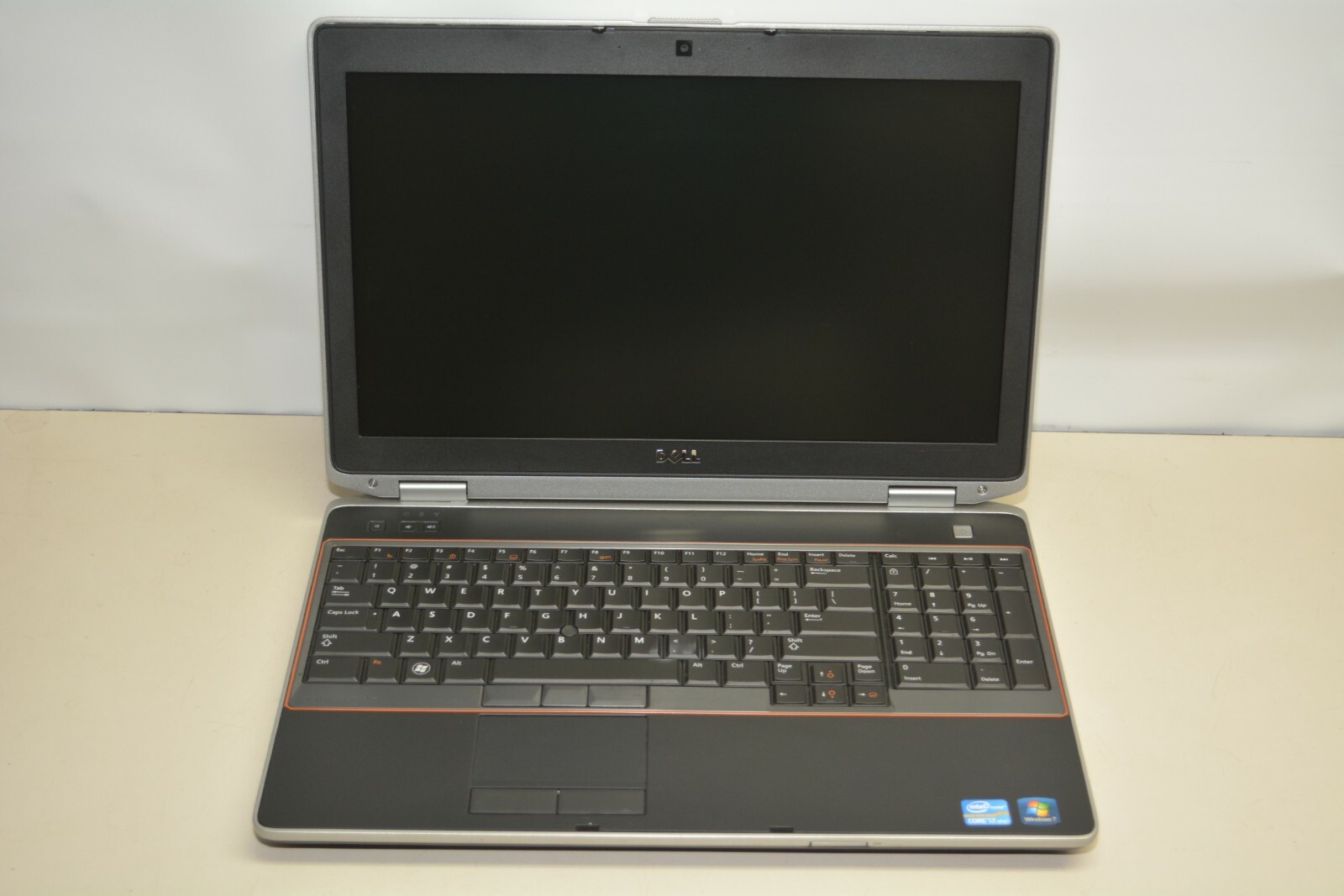 Dell Latitude E6520 Intel Core i7-2720QM @ 2.20GHZ 4GB Ram No HD #W104