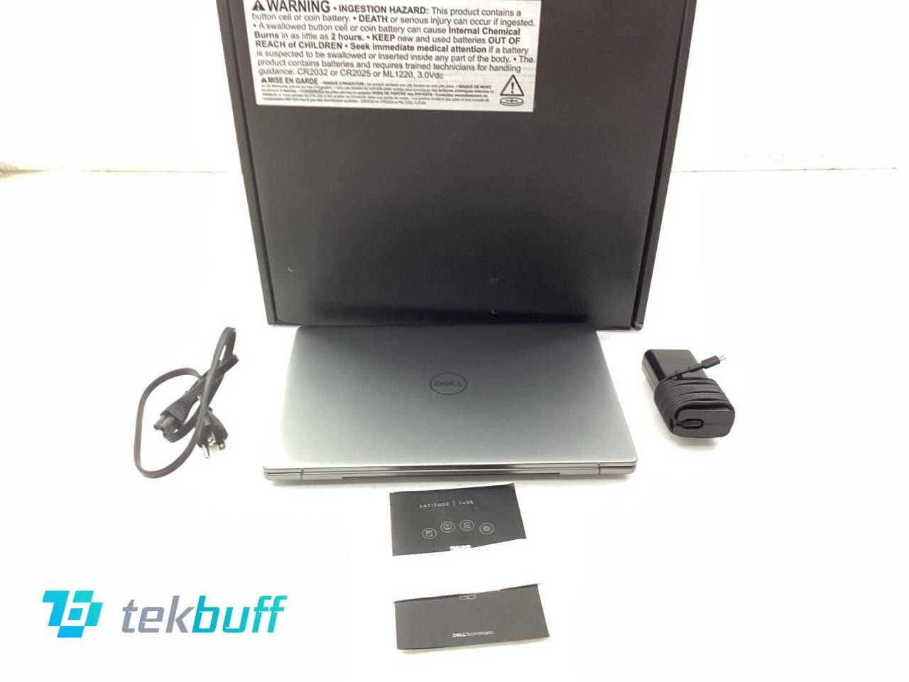 Dell Latitude 7455 14″ Touch X Elite 12-Core 32GB 512GB SSD W11P – (VYP9M)