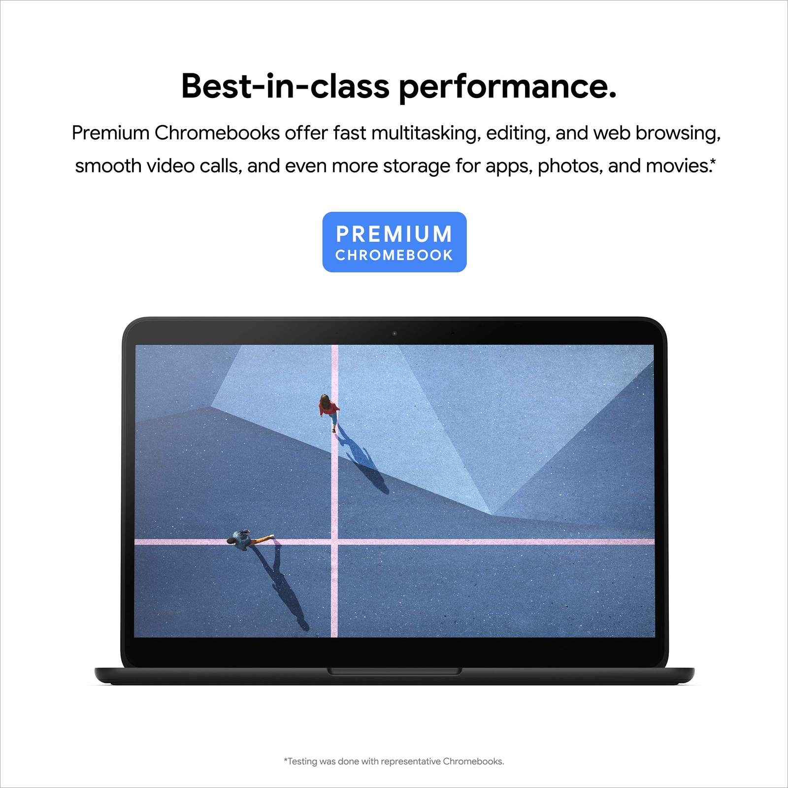 Google Pixelbook Go – Lightweight Chromebook Laptop – Up to 12 Hours Battery