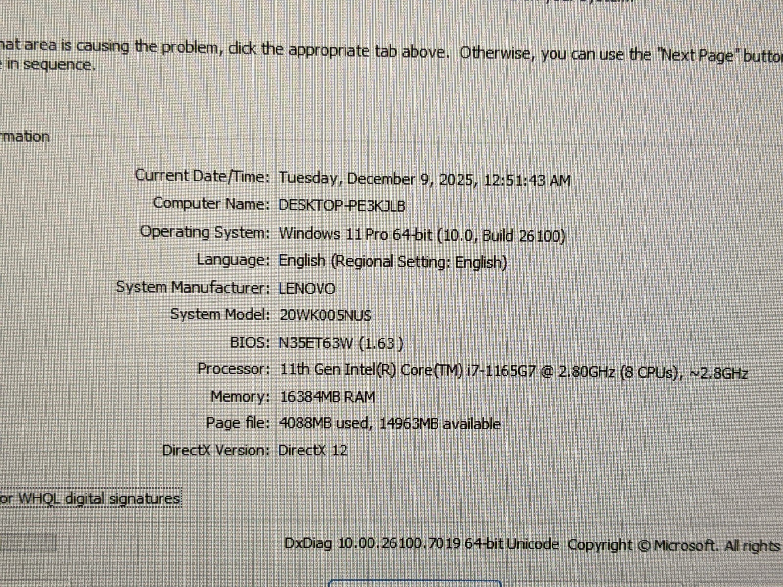 Lenovo ThinkPad X13 Gen2i 13.3″FHD+ TOUCH i7-11th 2.8GHz 16GB 512GB SSD W11P +PA